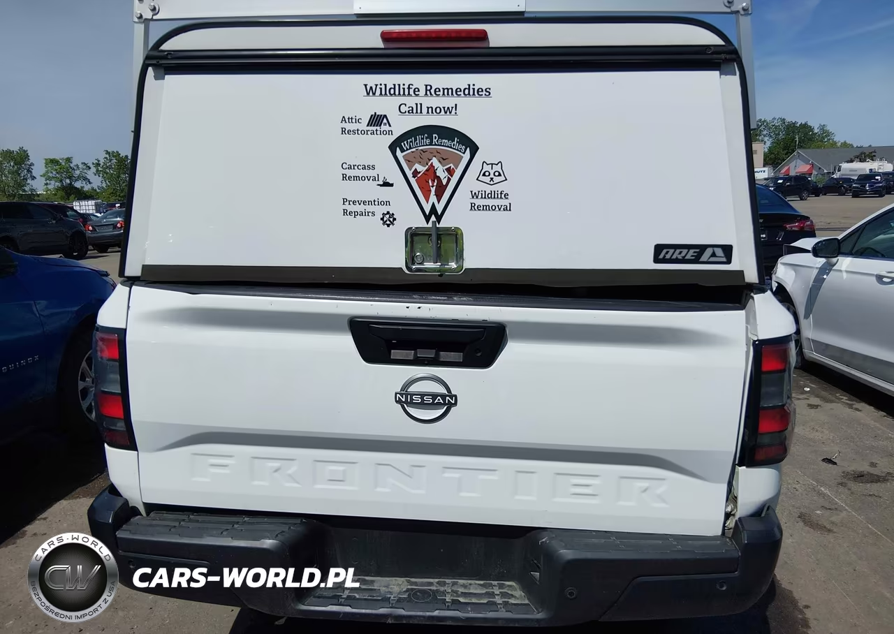 2022 Nissan Frontier King Cab S 4X2 VIN:1N6ED1CL0NN679751 - 16