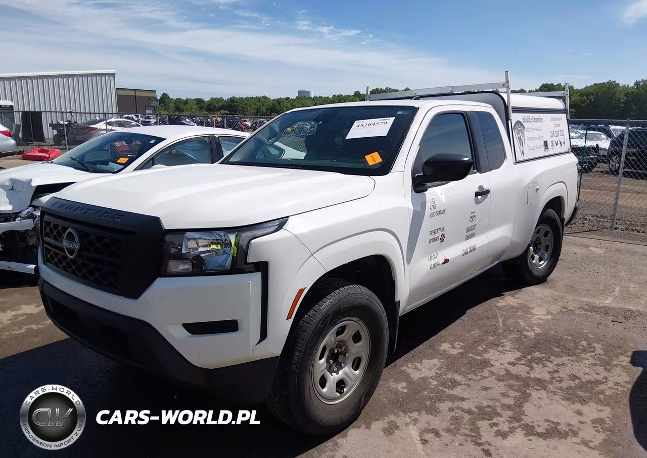 2022 Nissan Frontier King Cab S 4X2 VIN:1N6ED1CL0NN679751 - 2