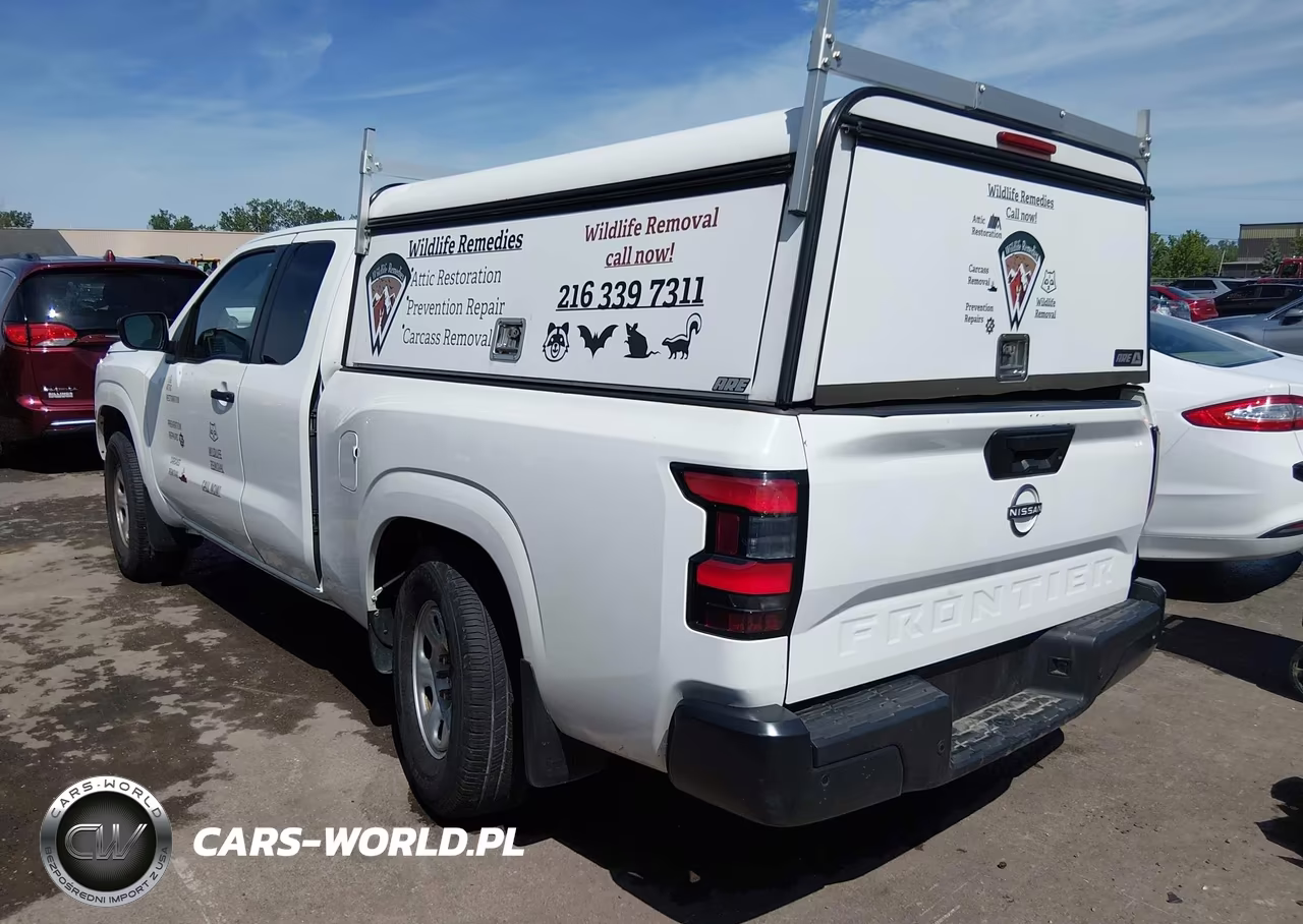 2022 Nissan Frontier King Cab S 4X2 VIN:1N6ED1CL0NN679751 - 3
