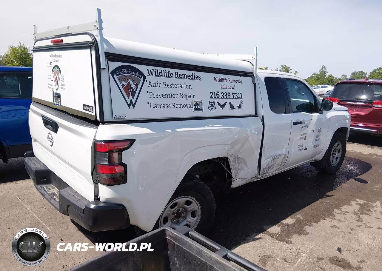 2022 Nissan Frontier King Cab S 4X2 VIN:1N6ED1CL0NN679751 - 4
