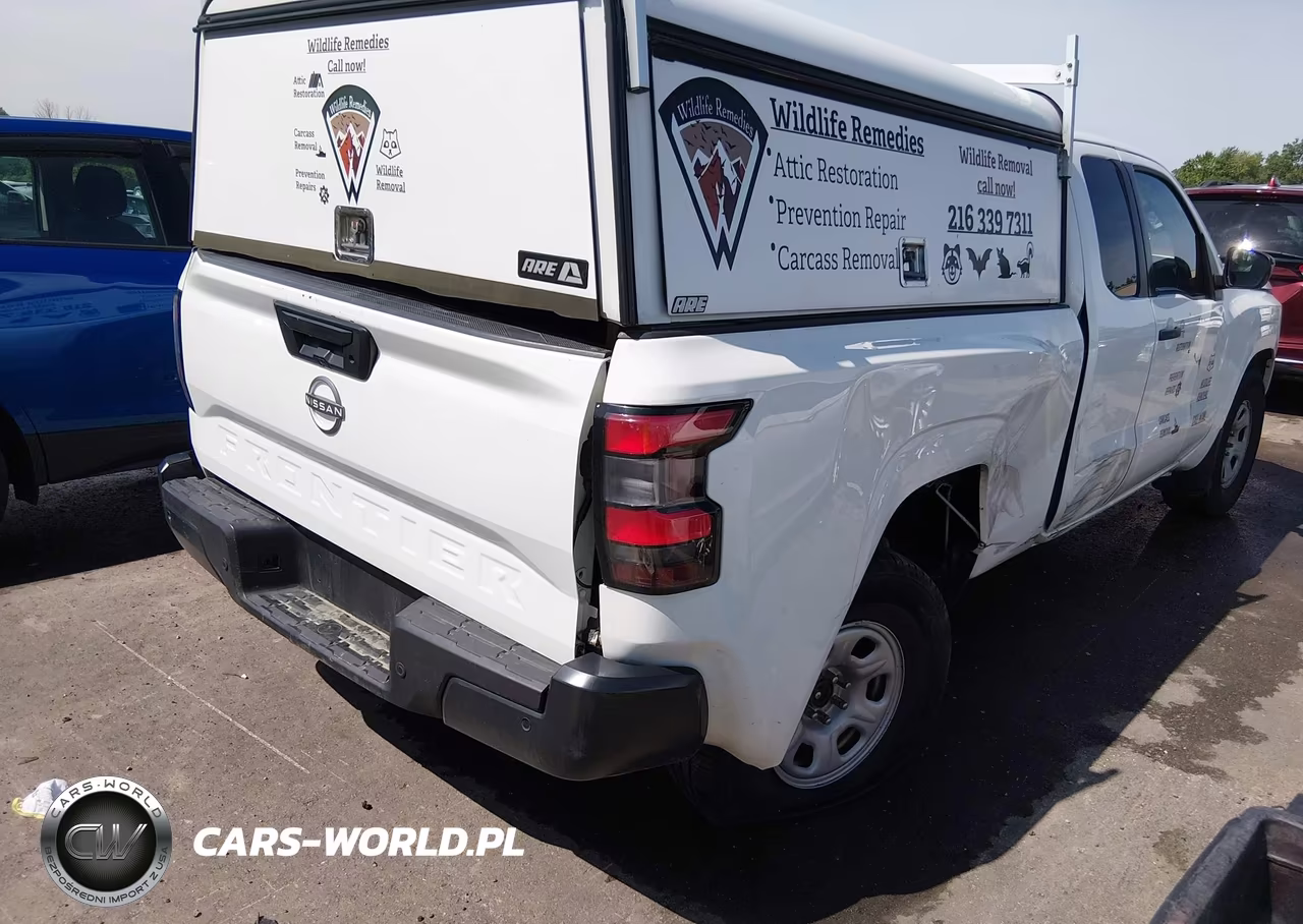 2022 Nissan Frontier King Cab S 4X2 VIN:1N6ED1CL0NN679751 - 6