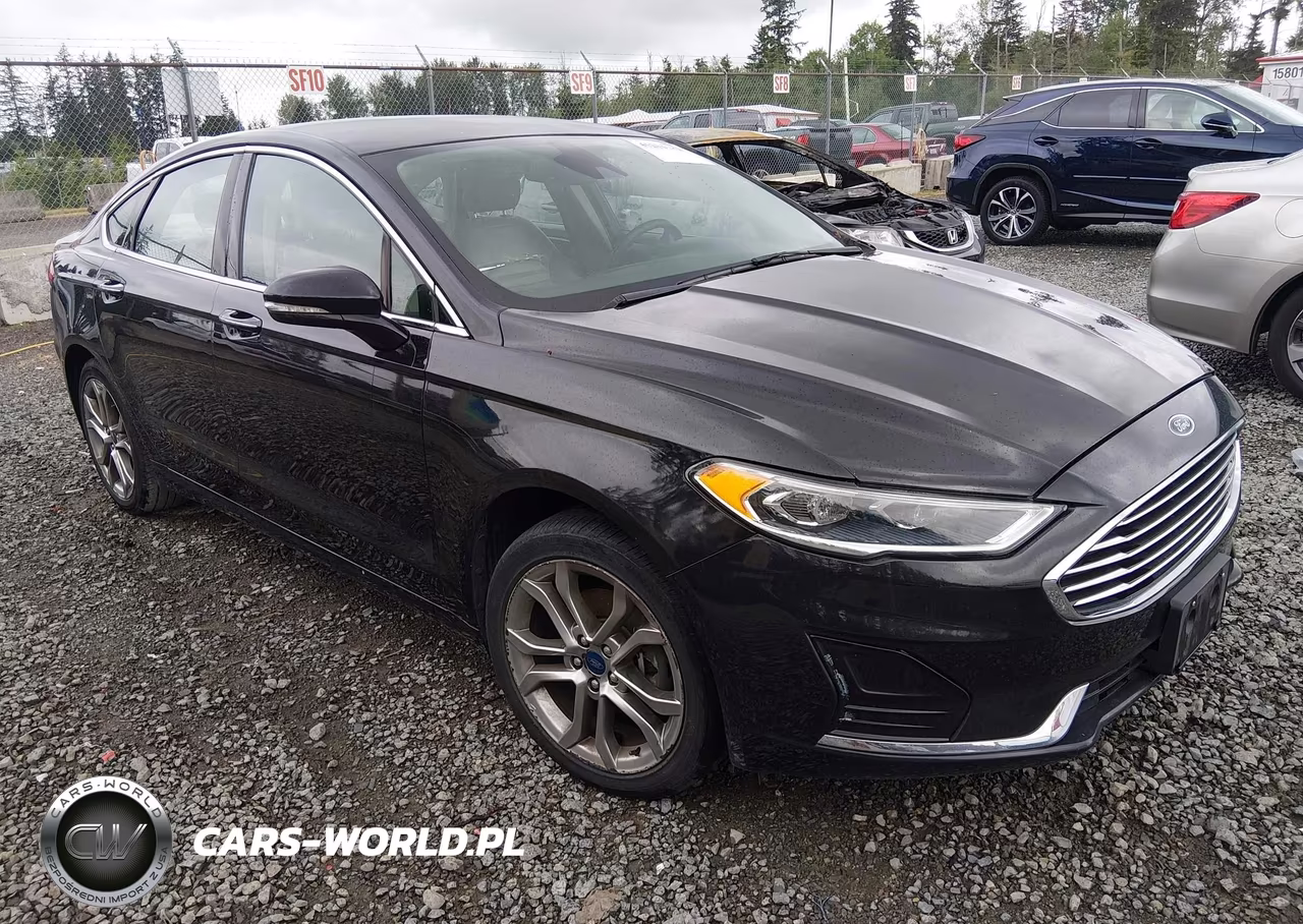 2019 Ford Fusion Sel – zdjęcie 1 z 19