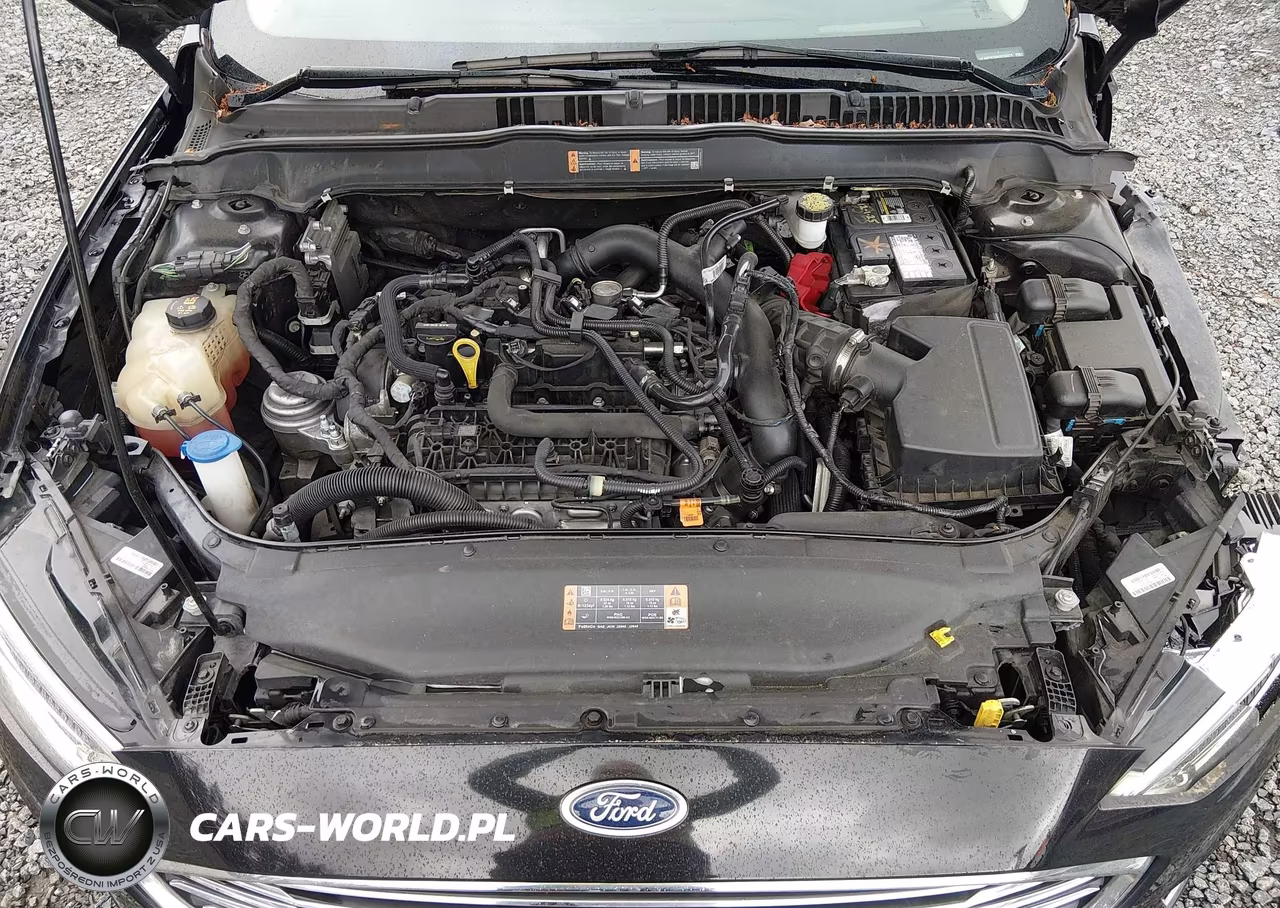 2019 Ford Fusion Sel VIN:3FA6P0CD5KR256373 - 10