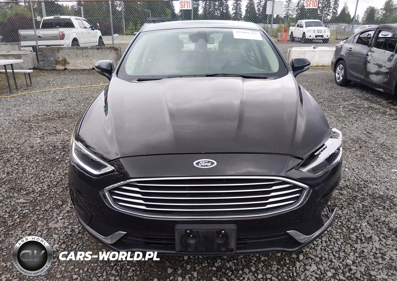 2019 Ford Fusion Sel VIN:3FA6P0CD5KR256373 - 13