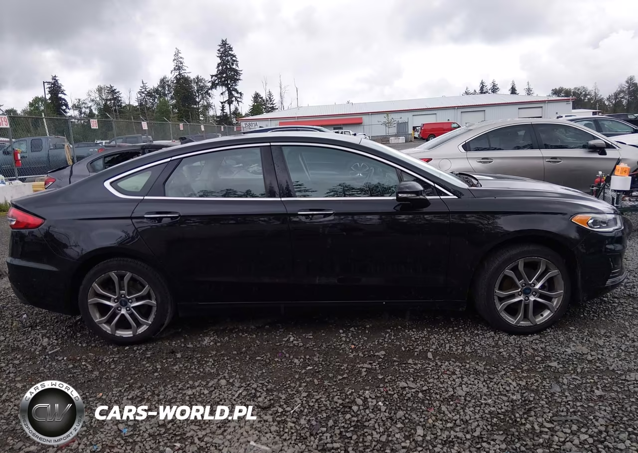 2019 Ford Fusion Sel VIN:3FA6P0CD5KR256373 - 14