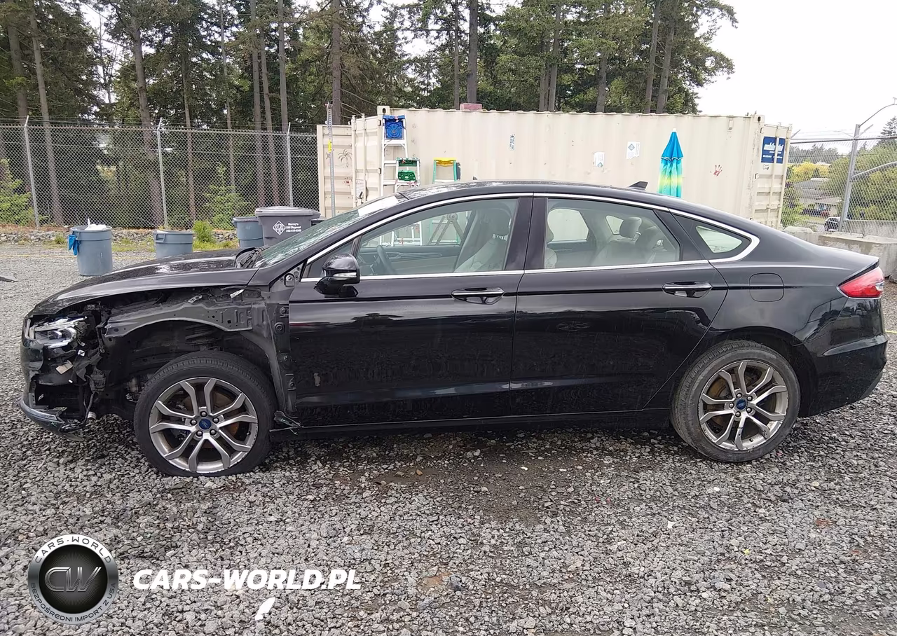 2019 Ford Fusion Sel VIN:3FA6P0CD5KR256373 - 15
