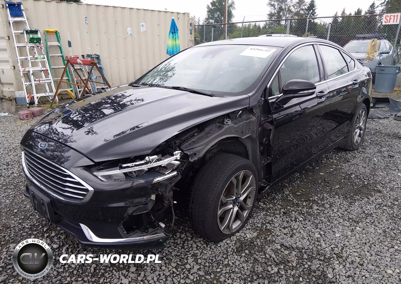 2019 Ford Fusion Sel VIN:3FA6P0CD5KR256373 - 2
