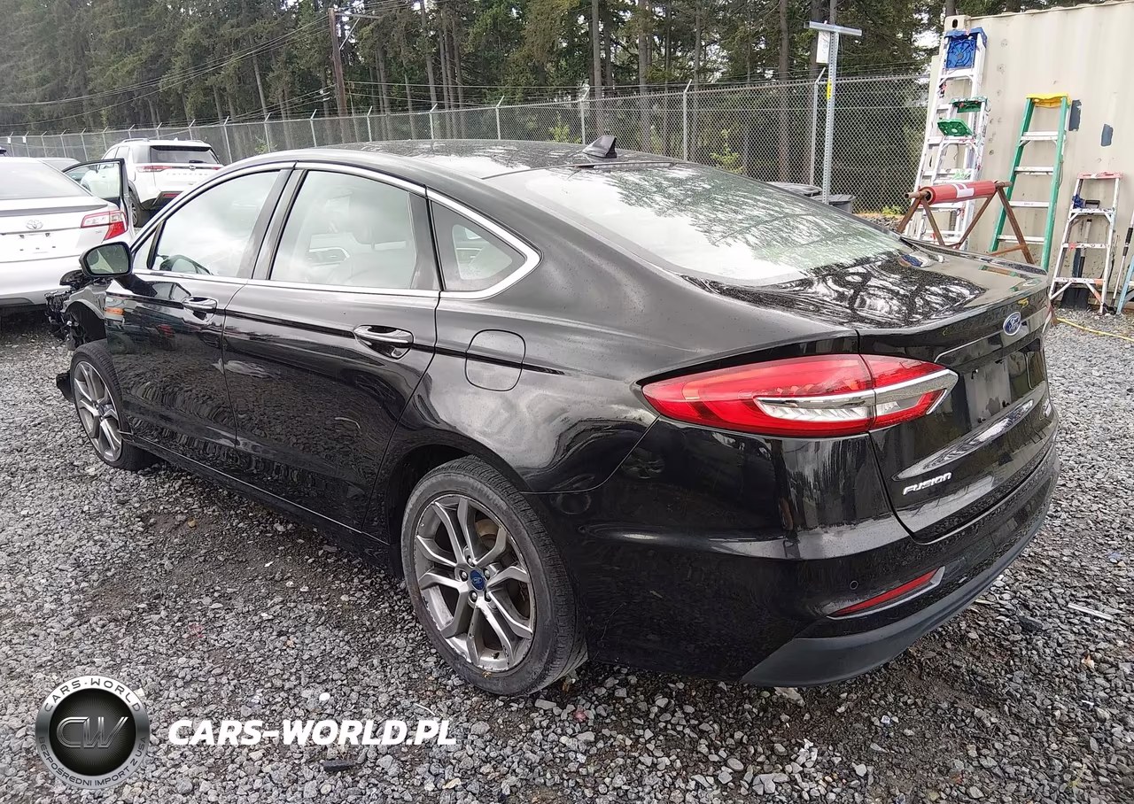 2019 Ford Fusion Sel VIN:3FA6P0CD5KR256373 - 3