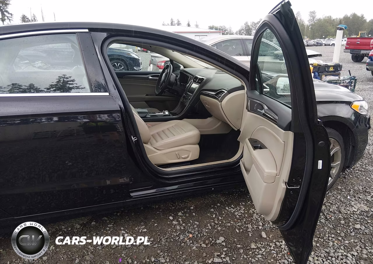 2019 Ford Fusion Sel VIN:3FA6P0CD5KR256373 - 5