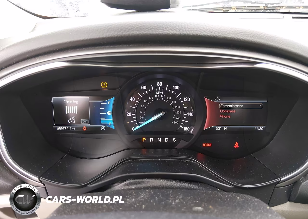 2019 Ford Fusion Sel VIN:3FA6P0CD5KR256373 - 7