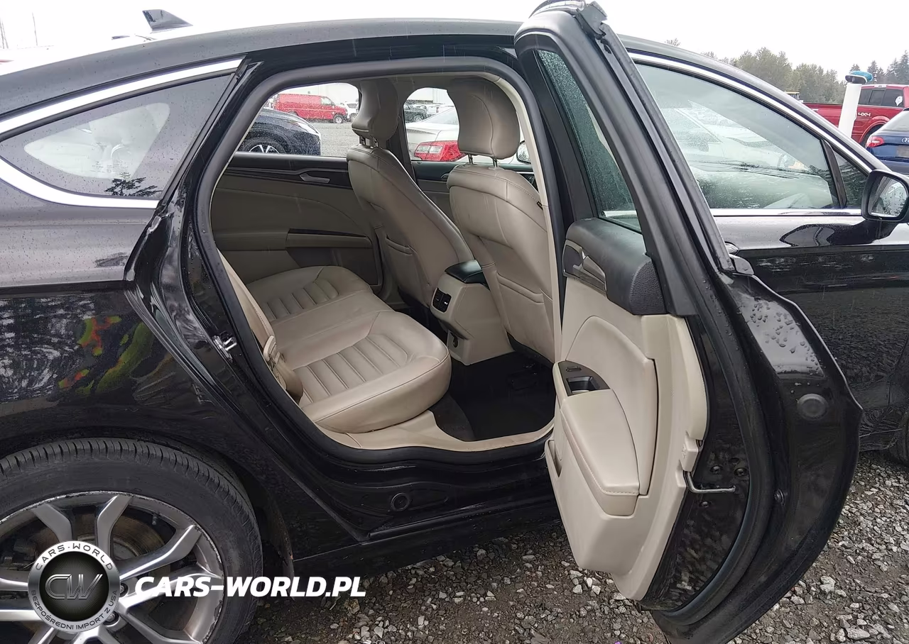 2019 Ford Fusion Sel VIN:3FA6P0CD5KR256373 - 8