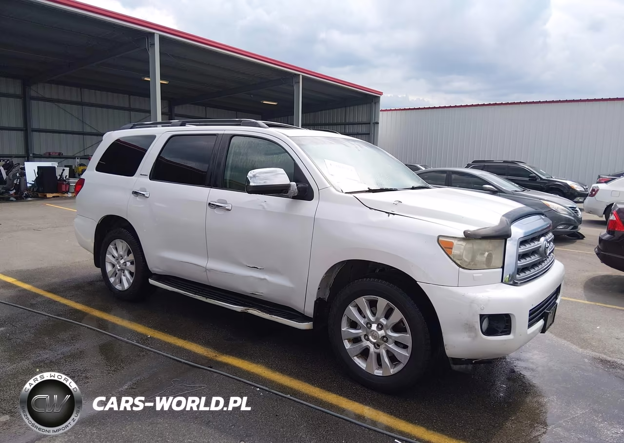 2008 Toyota Sequoia Platinum 5.7L V8 – zdjęcie 1 z 16