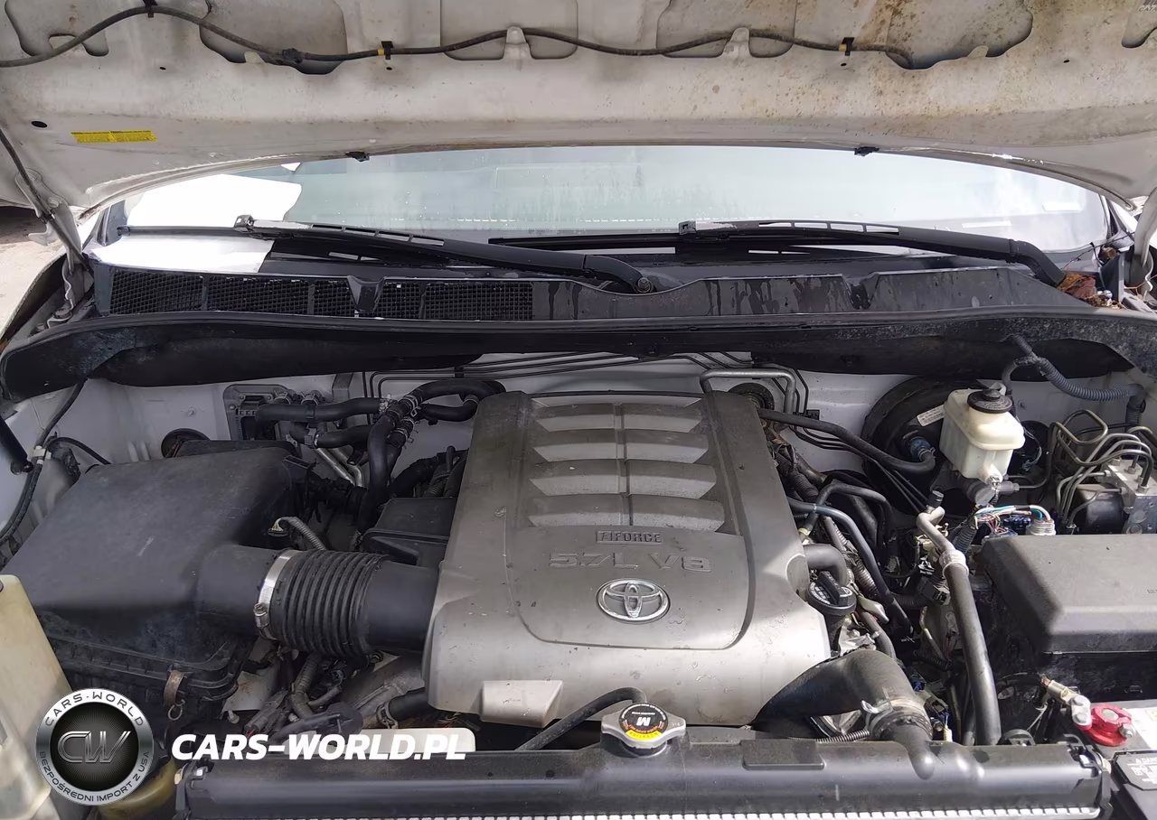 2008 Toyota Sequoia Platinum 5.7L V8 VIN:5TDZY67A58S003616 - 10