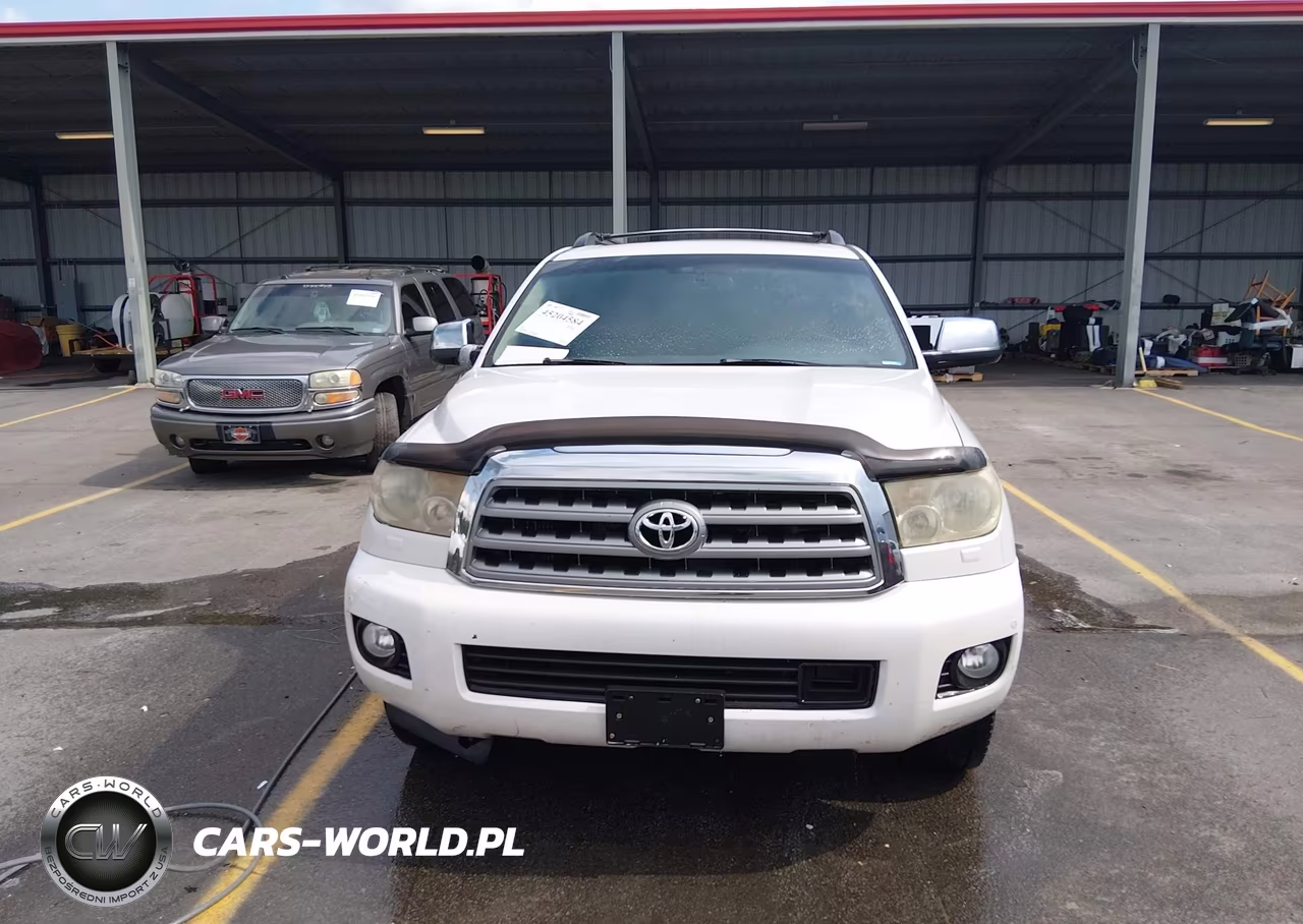 2008 Toyota Sequoia Platinum 5.7L V8 VIN:5TDZY67A58S003616 - 12