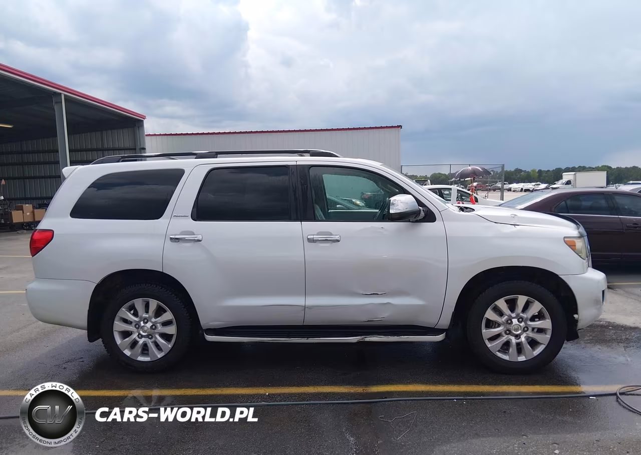2008 Toyota Sequoia Platinum 5.7L V8 VIN:5TDZY67A58S003616 - 13