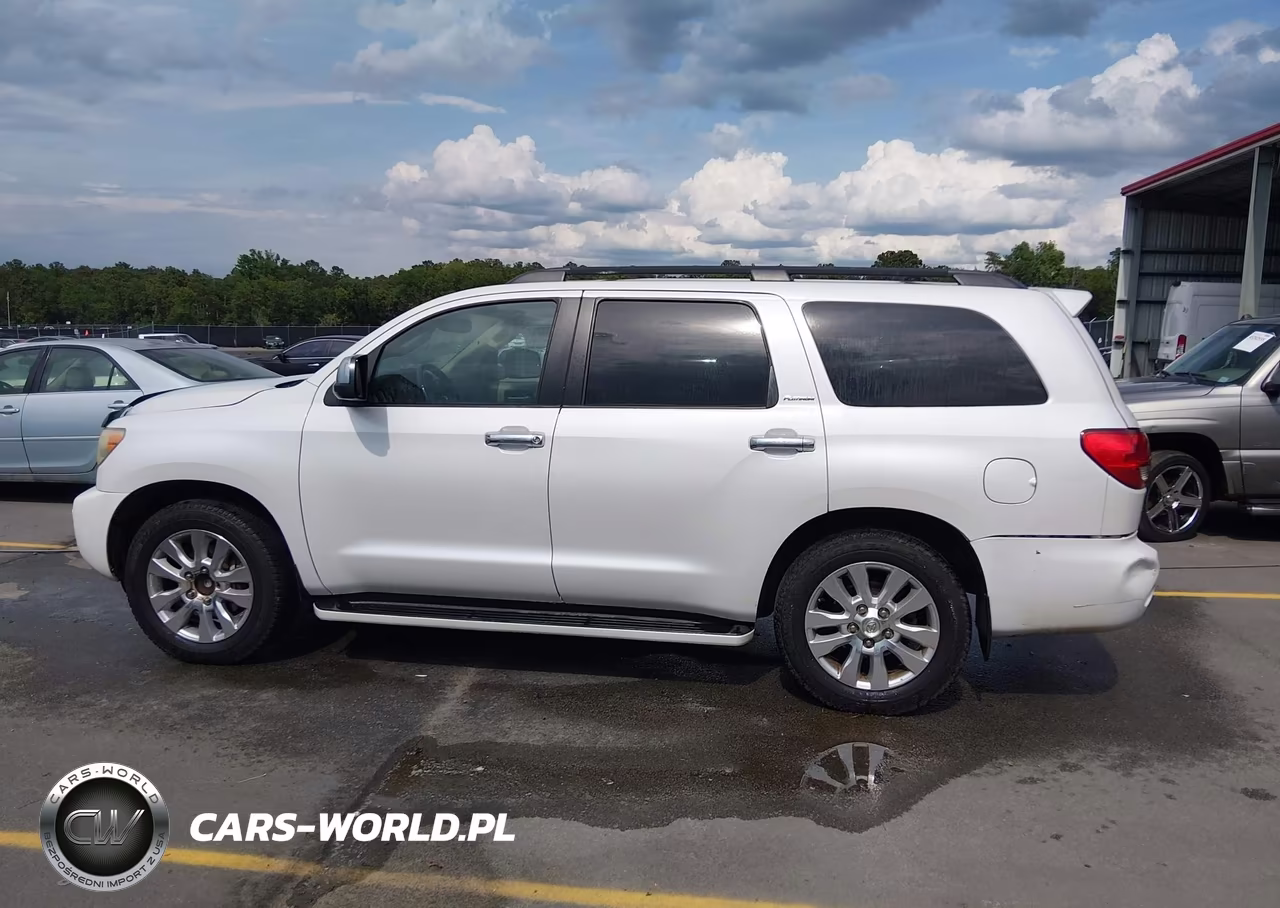 2008 Toyota Sequoia Platinum 5.7L V8 VIN:5TDZY67A58S003616 - 14