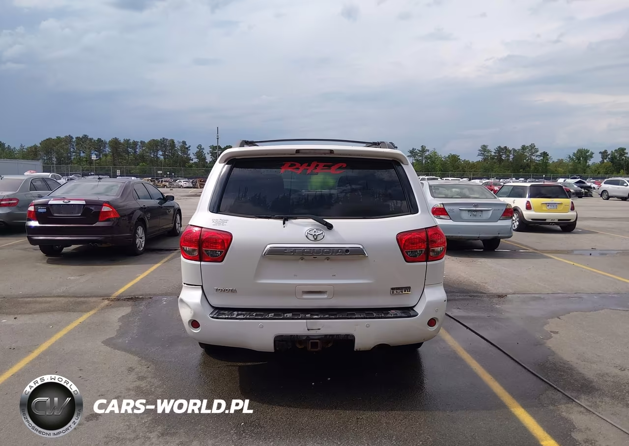 2008 Toyota Sequoia Platinum 5.7L V8 VIN:5TDZY67A58S003616 - 16