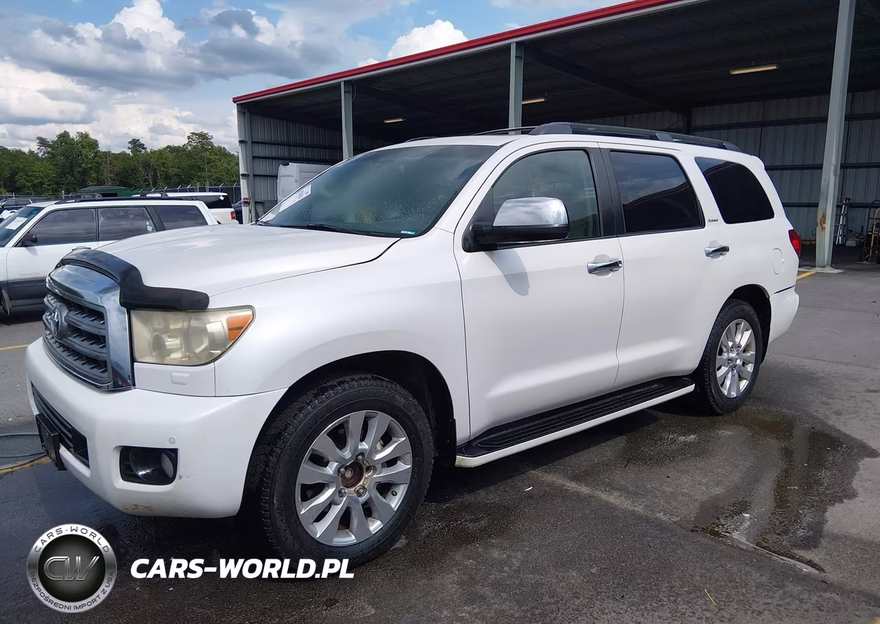 2008 Toyota Sequoia Platinum 5.7L V8 VIN:5TDZY67A58S003616 - 2