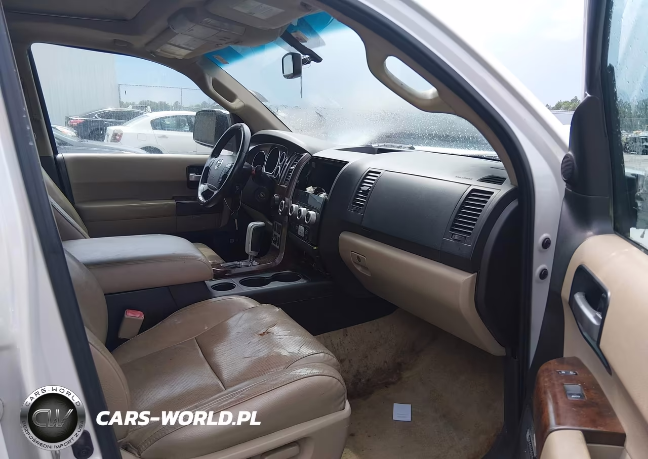 2008 Toyota Sequoia Platinum 5.7L V8 VIN:5TDZY67A58S003616 - 5