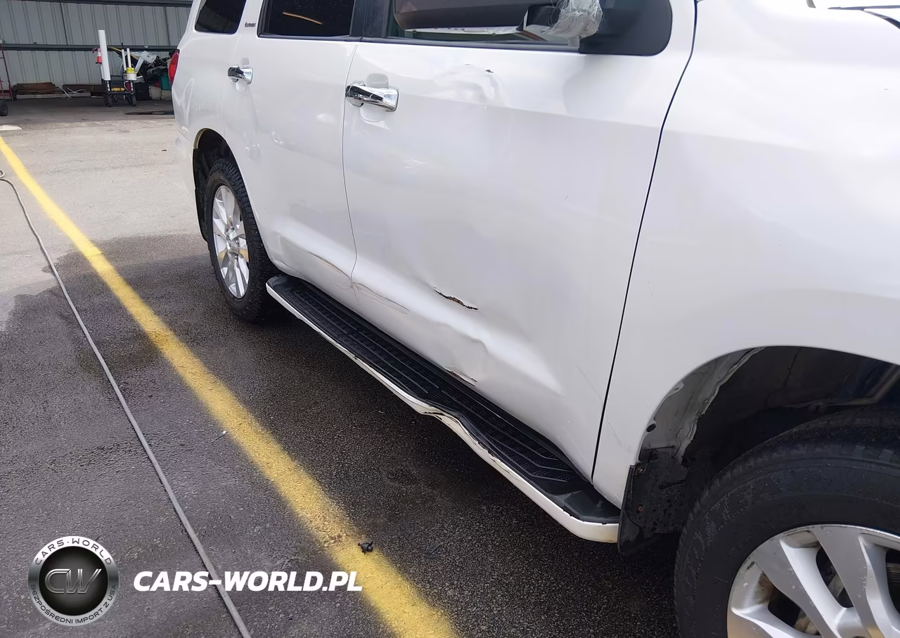 2008 Toyota Sequoia Platinum 5.7L V8 VIN:5TDZY67A58S003616 - 6
