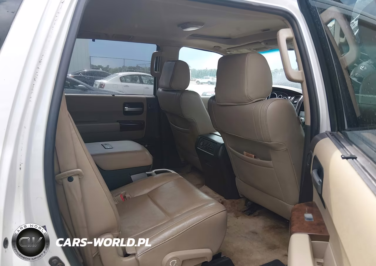 2008 Toyota Sequoia Platinum 5.7L V8 VIN:5TDZY67A58S003616 - 8