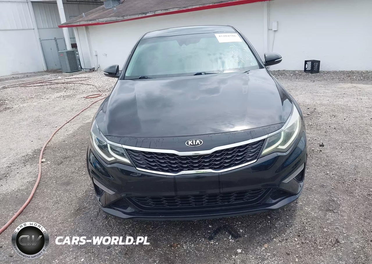 2019 Kia Optima Lx VIN:5XXGT4L39KG359853 - 12