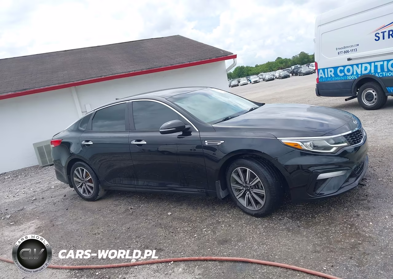 2019 Kia Optima Lx VIN:5XXGT4L39KG359853 - 13