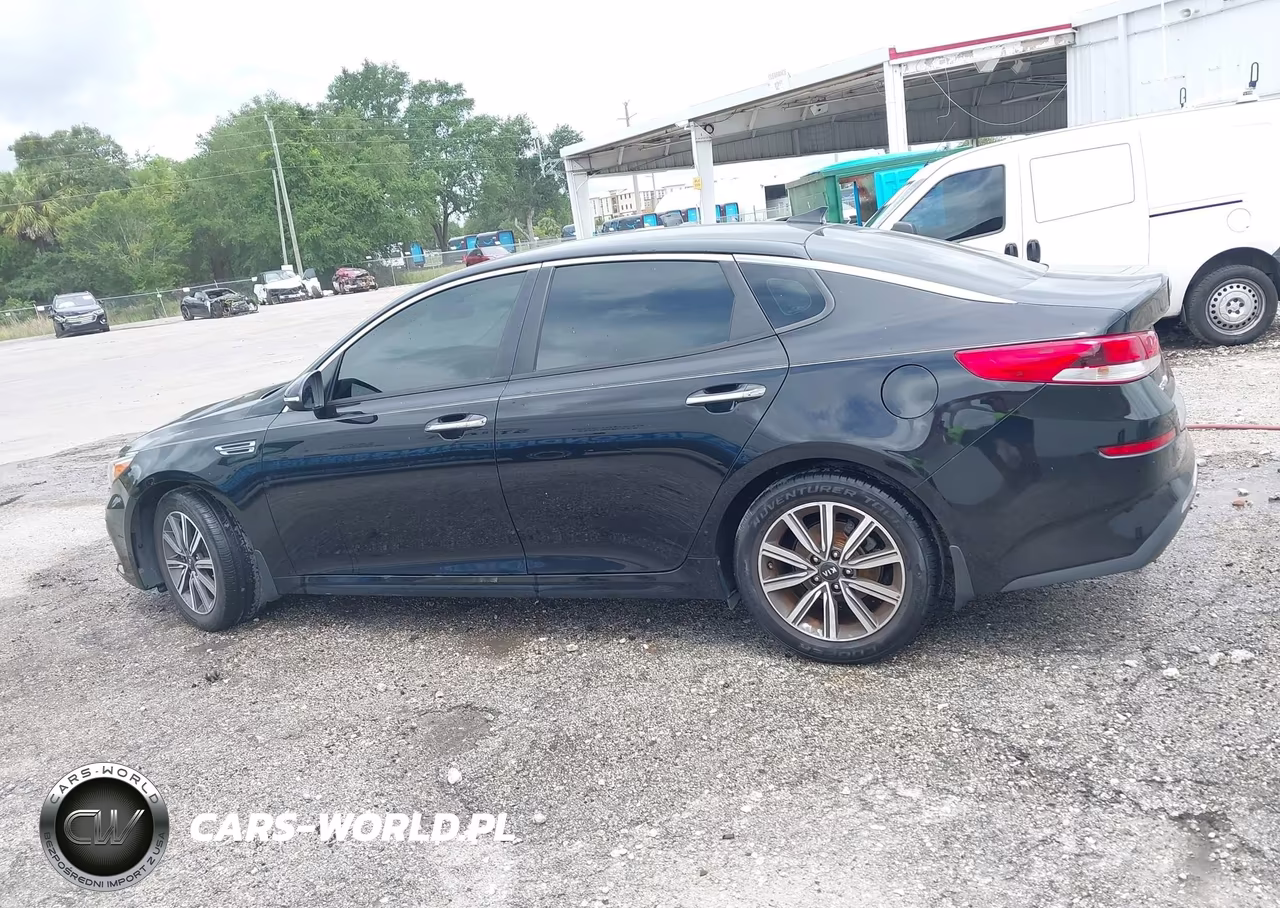 2019 Kia Optima Lx VIN:5XXGT4L39KG359853 - 14