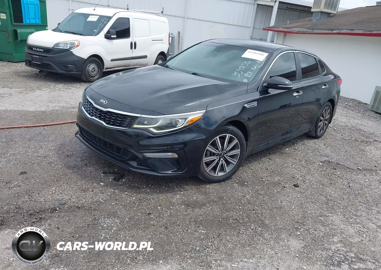 2019 Kia Optima Lx VIN:5XXGT4L39KG359853 - 2