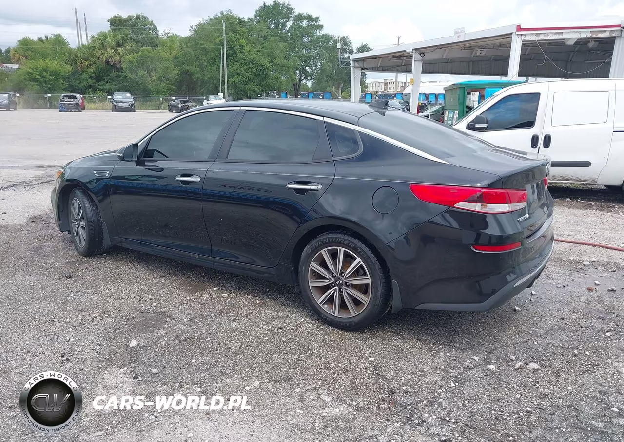 2019 Kia Optima Lx VIN:5XXGT4L39KG359853 - 3