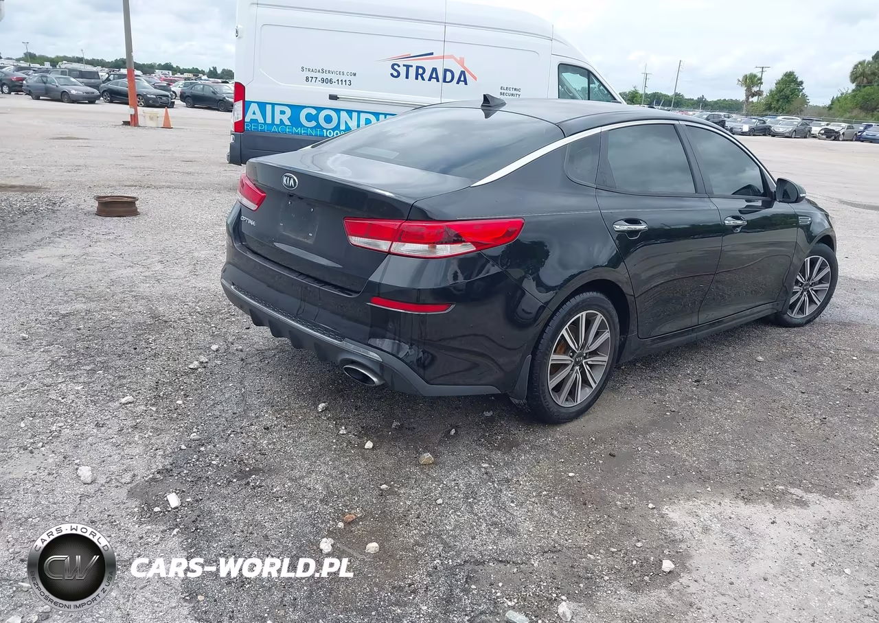 2019 Kia Optima Lx VIN:5XXGT4L39KG359853 - 4