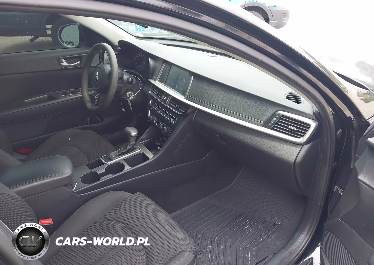 2019 Kia Optima Lx VIN:5XXGT4L39KG359853 - 5