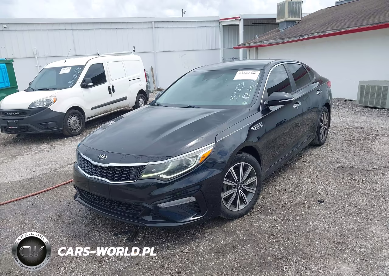 2019 Kia Optima Lx VIN:5XXGT4L39KG359853 - 6