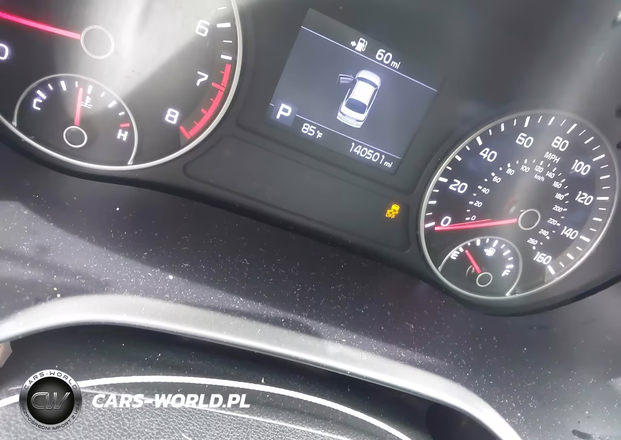2019 Kia Optima Lx VIN:5XXGT4L39KG359853 - 7
