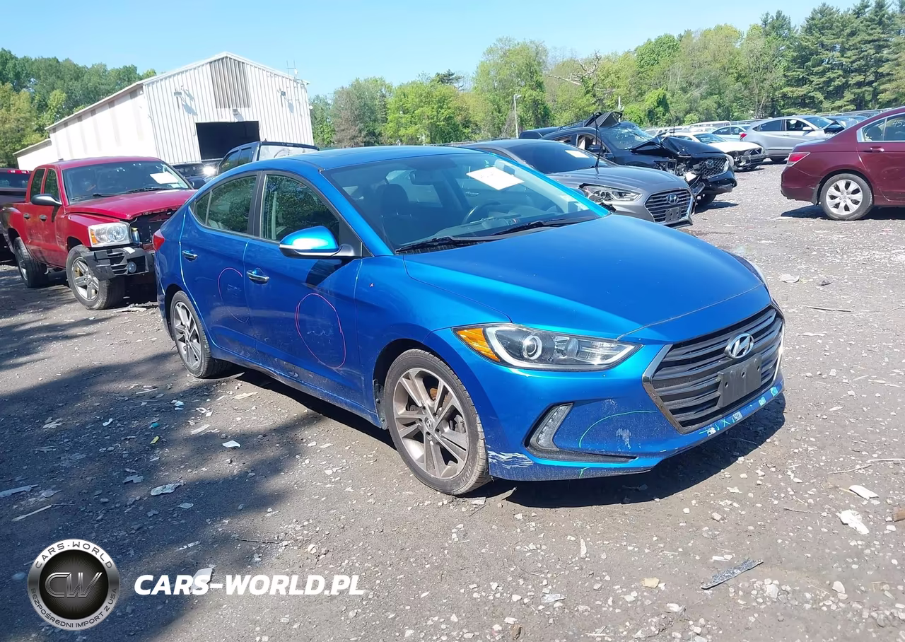 2017 Hyundai Elantra Limited – zdjęcie 1 z 16
