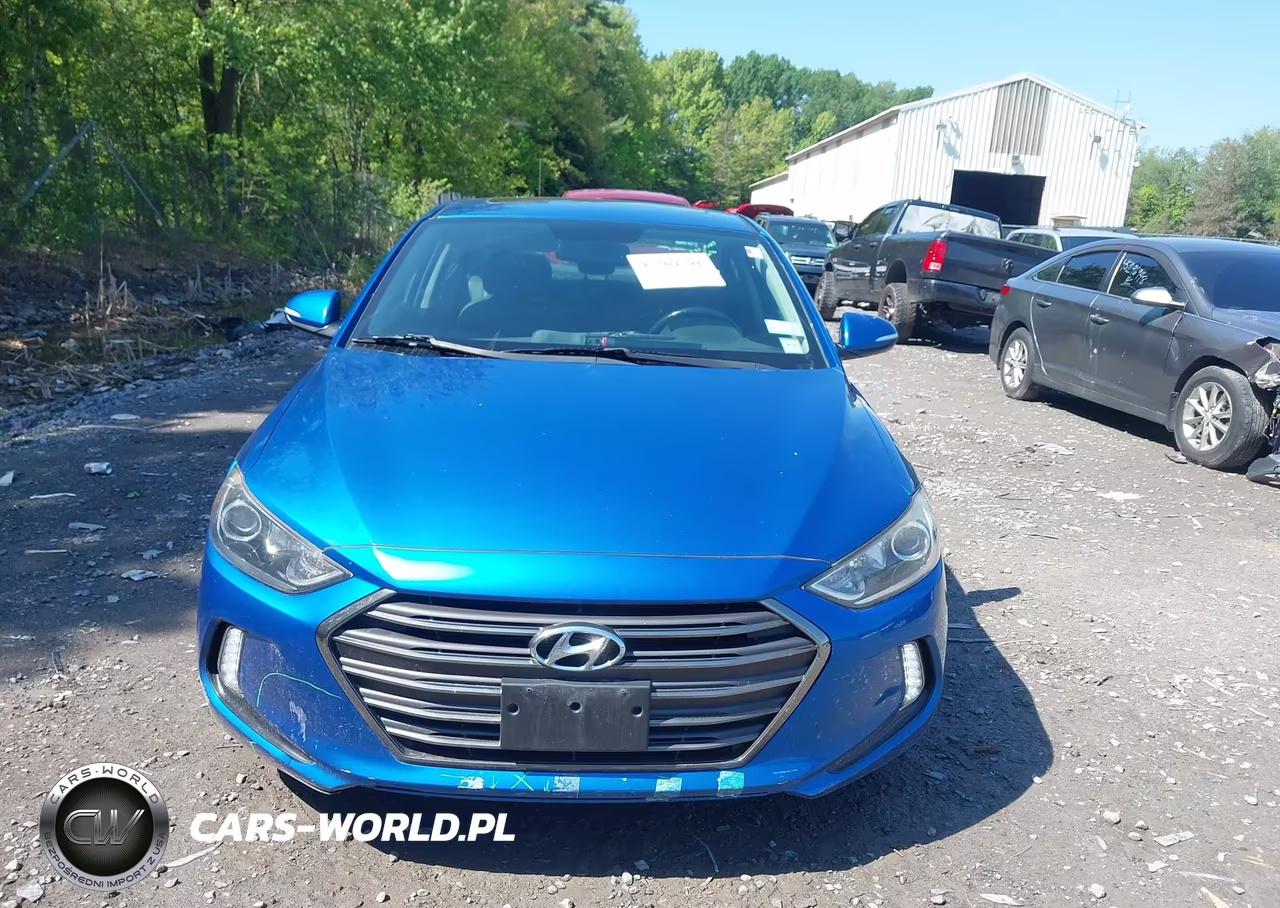 2017 Hyundai Elantra Limited VIN:5NPD84LF9HH120301 - 12