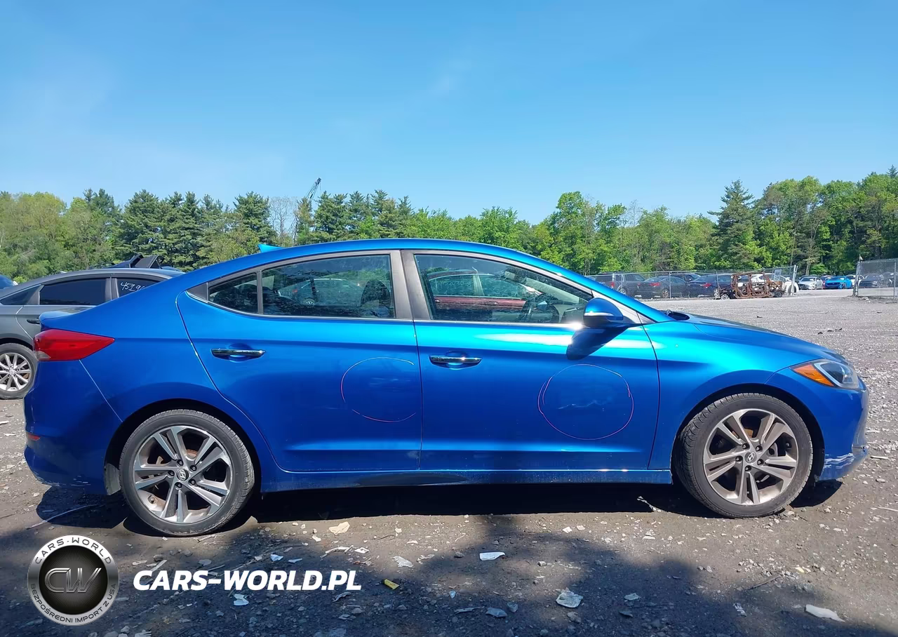 2017 Hyundai Elantra Limited VIN:5NPD84LF9HH120301 - 13