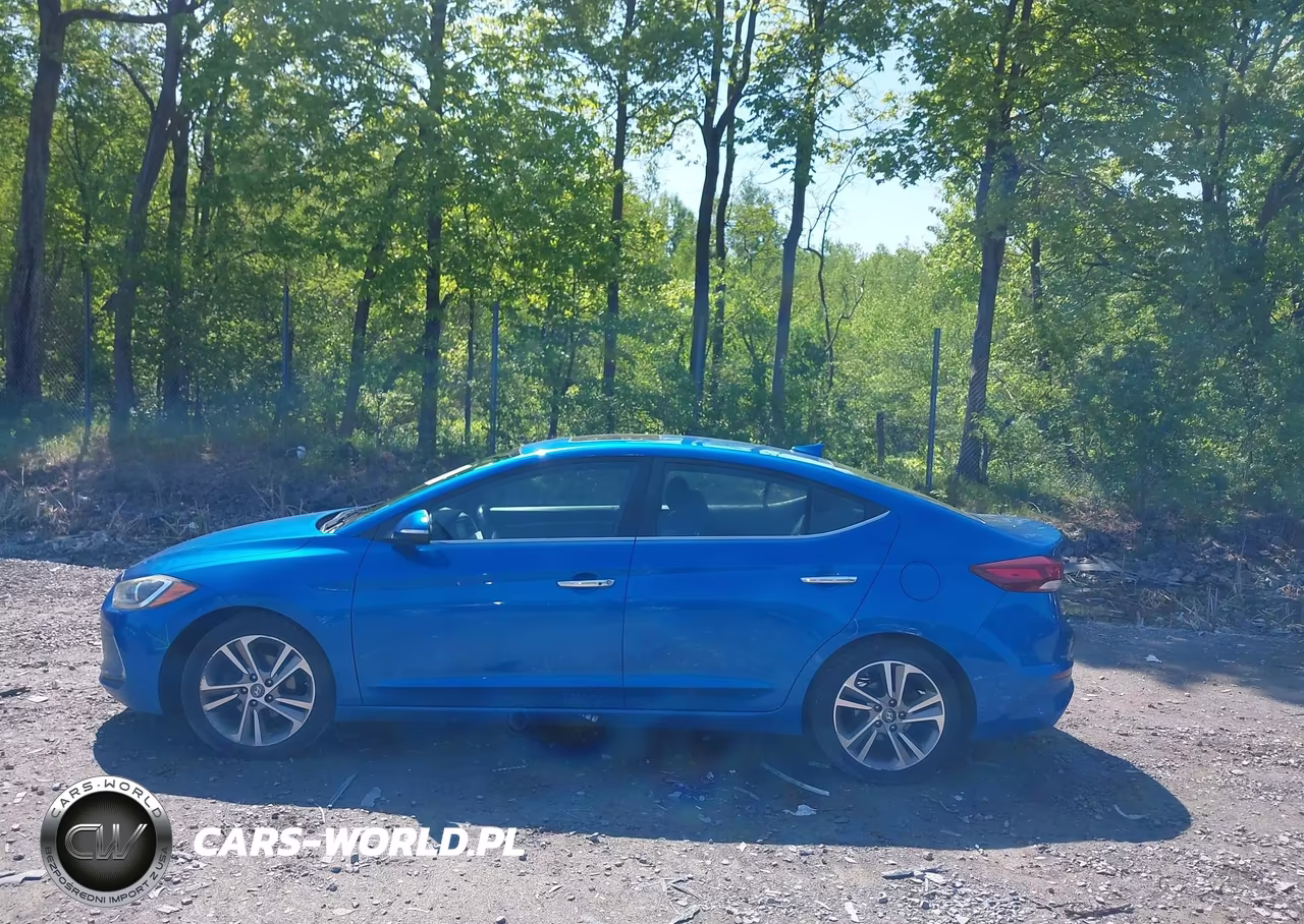 2017 Hyundai Elantra Limited VIN:5NPD84LF9HH120301 - 14