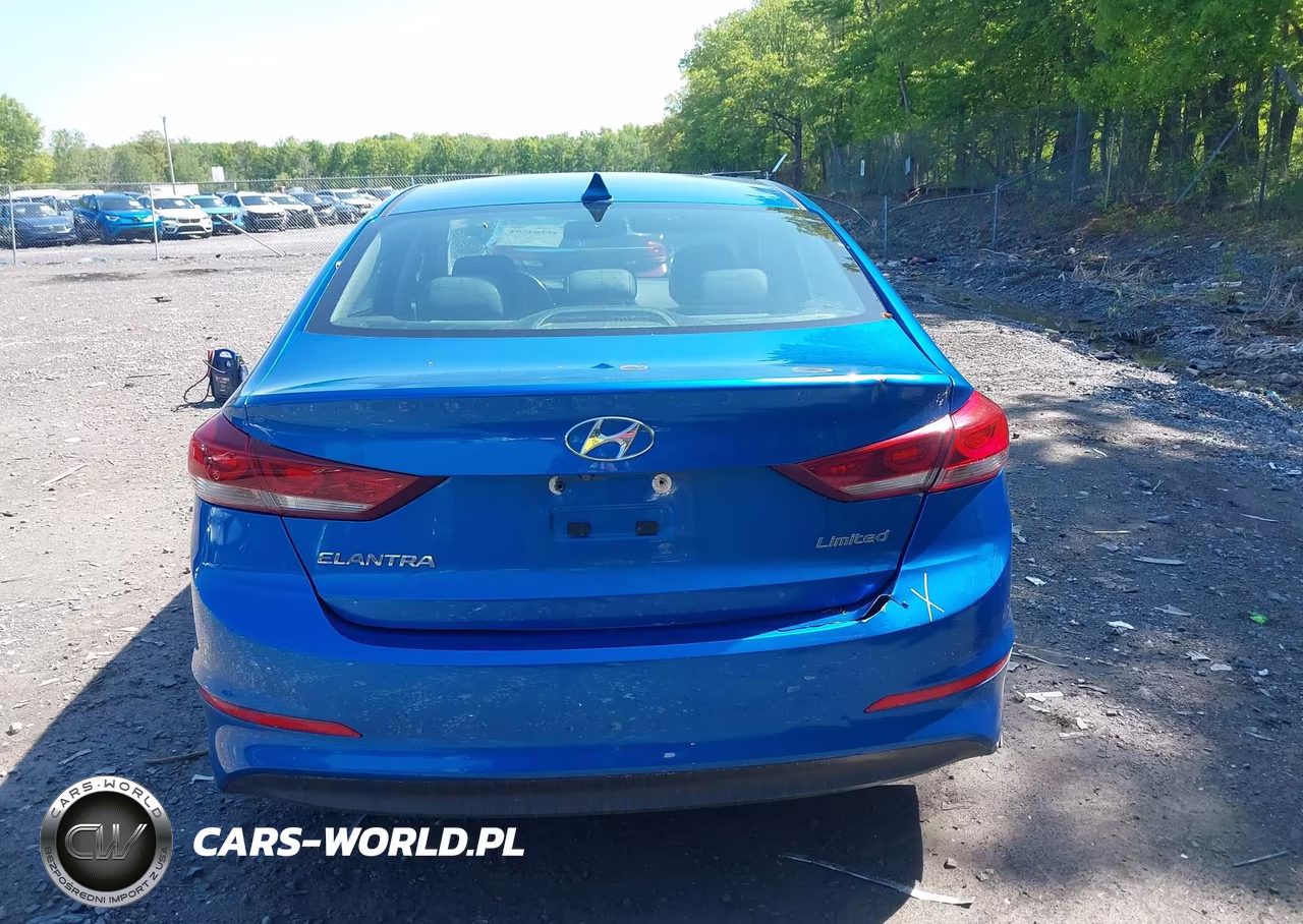 2017 Hyundai Elantra Limited VIN:5NPD84LF9HH120301 - 16