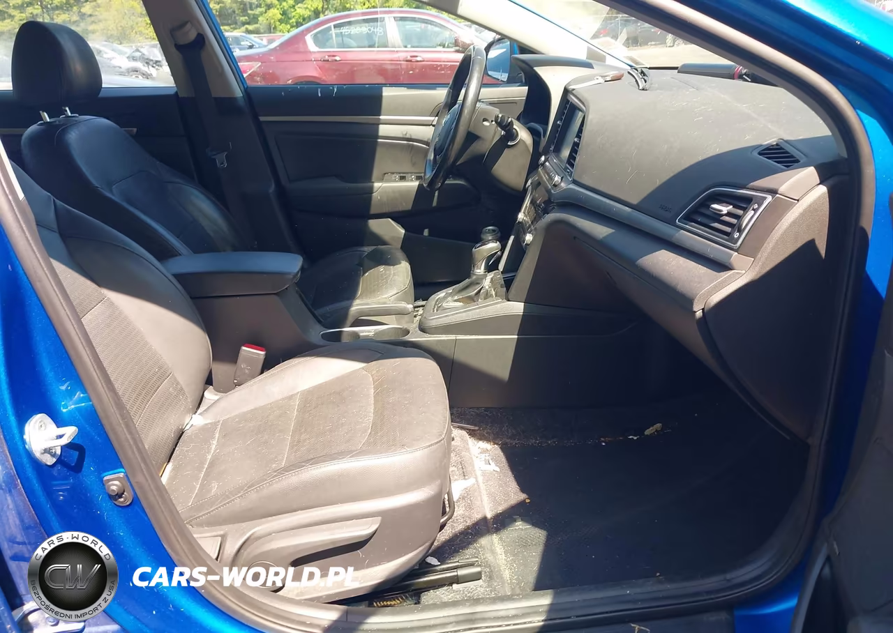 2017 Hyundai Elantra Limited VIN:5NPD84LF9HH120301 - 5