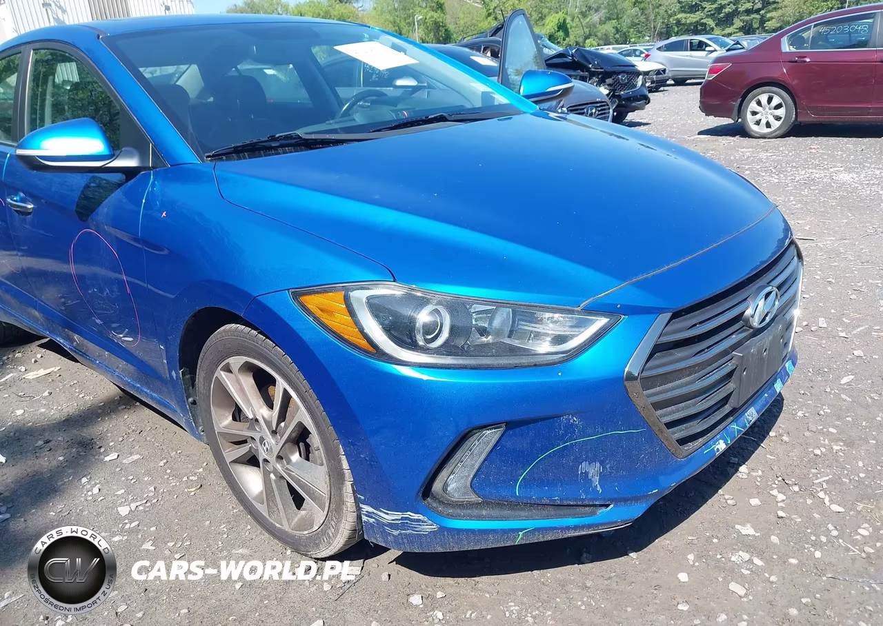 2017 Hyundai Elantra Limited VIN:5NPD84LF9HH120301 - 6