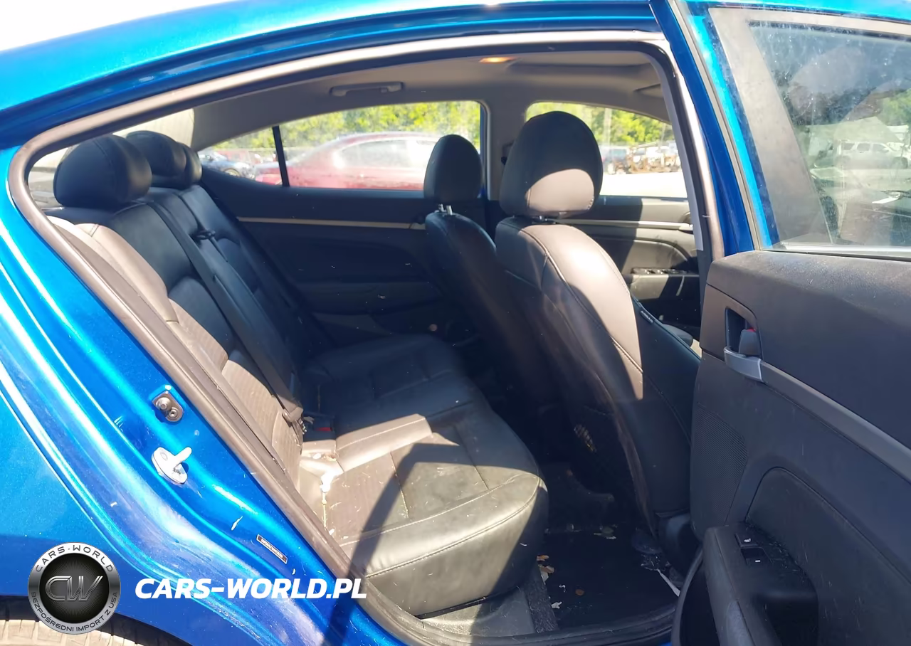 2017 Hyundai Elantra Limited VIN:5NPD84LF9HH120301 - 8