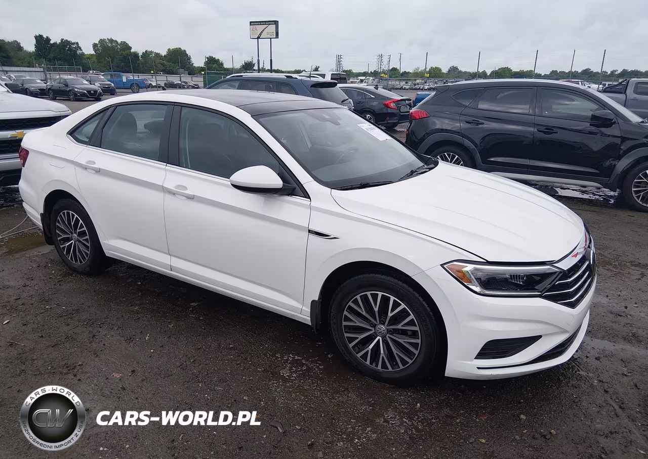 2019 Volkswagen Jetta 1.4T Sel – zdjęcie 1 z 19