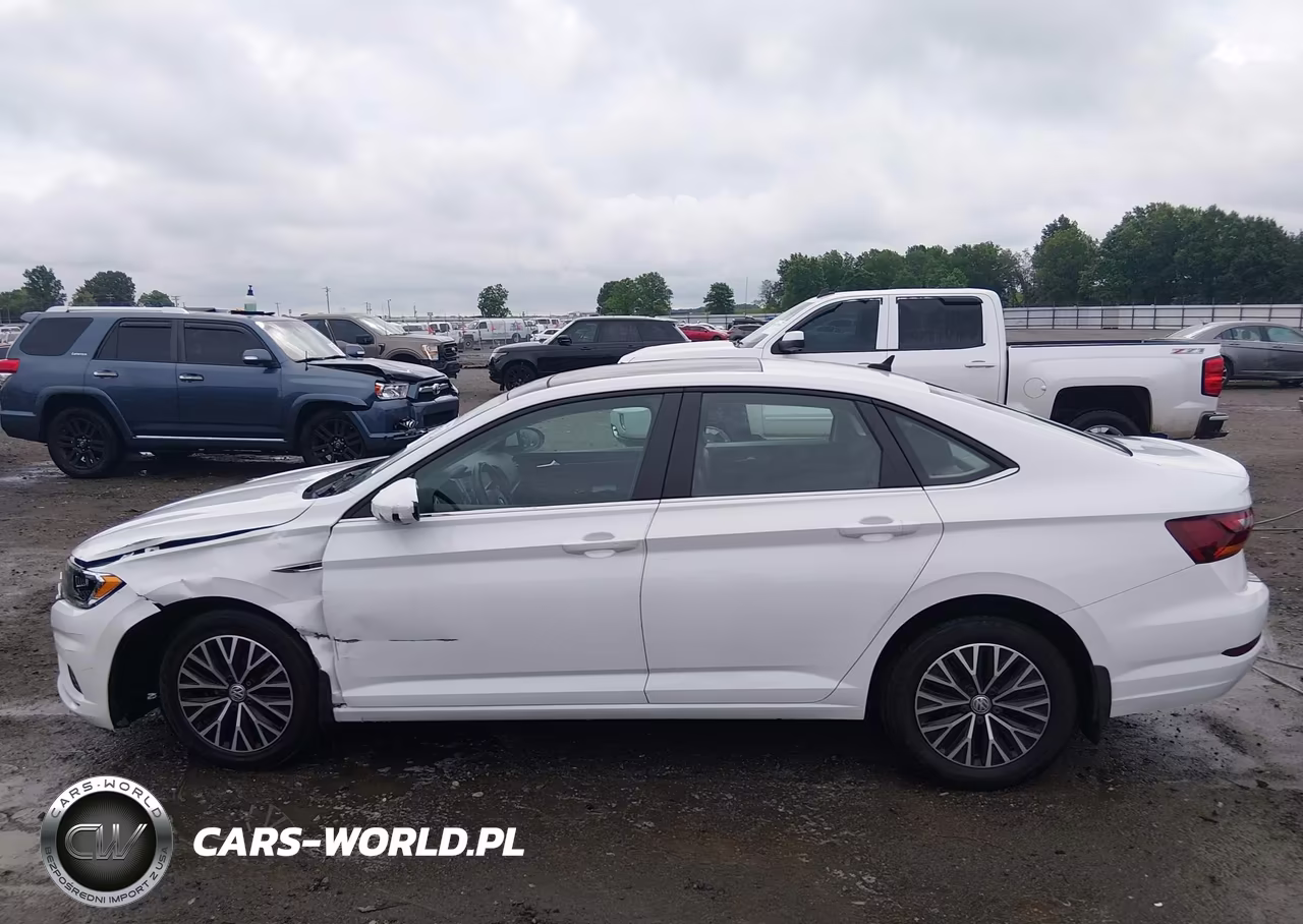 2019 Volkswagen Jetta 1.4T Sel VIN:3VWE57BUXKM114018 - 14