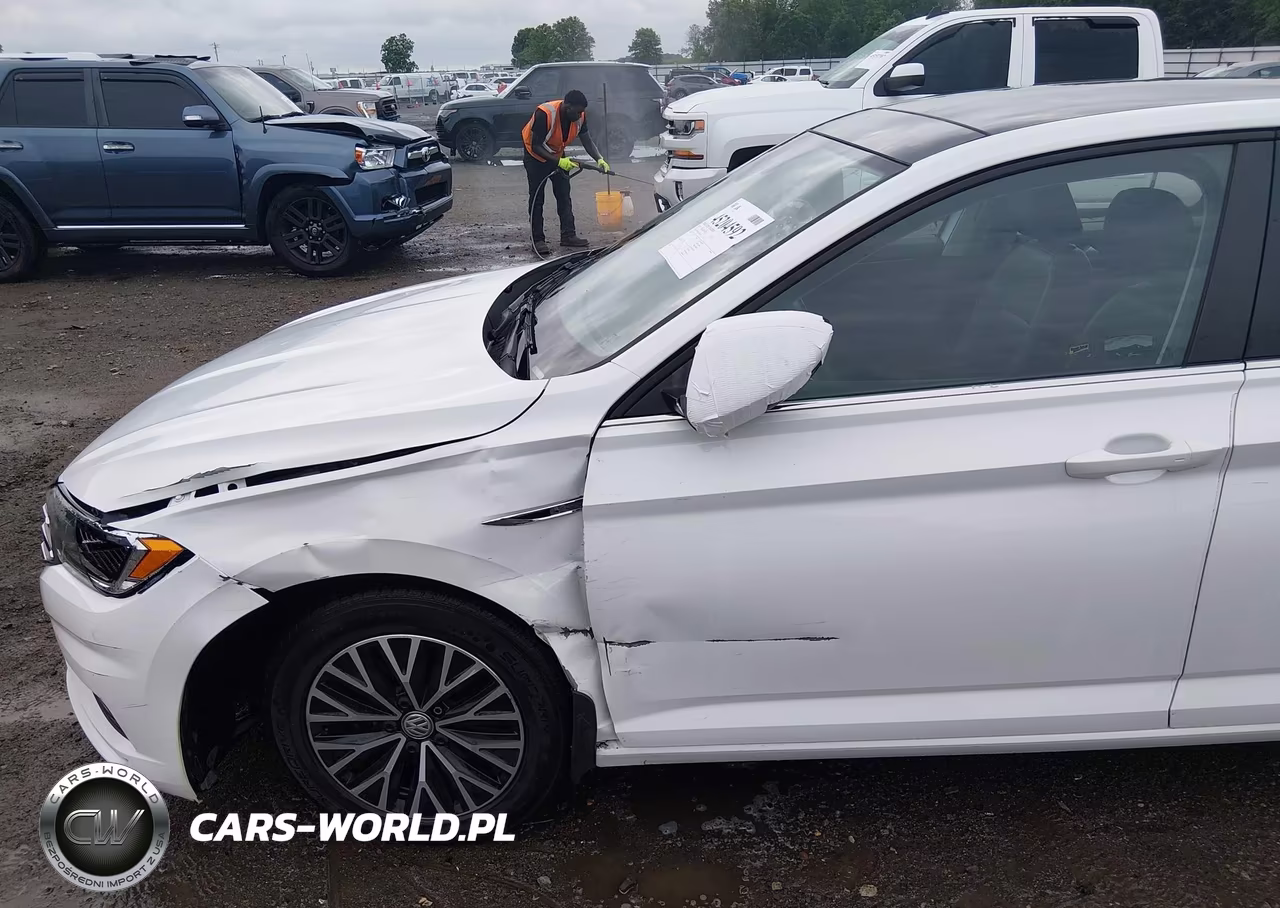 2019 Volkswagen Jetta 1.4T Sel VIN:3VWE57BUXKM114018 - 18