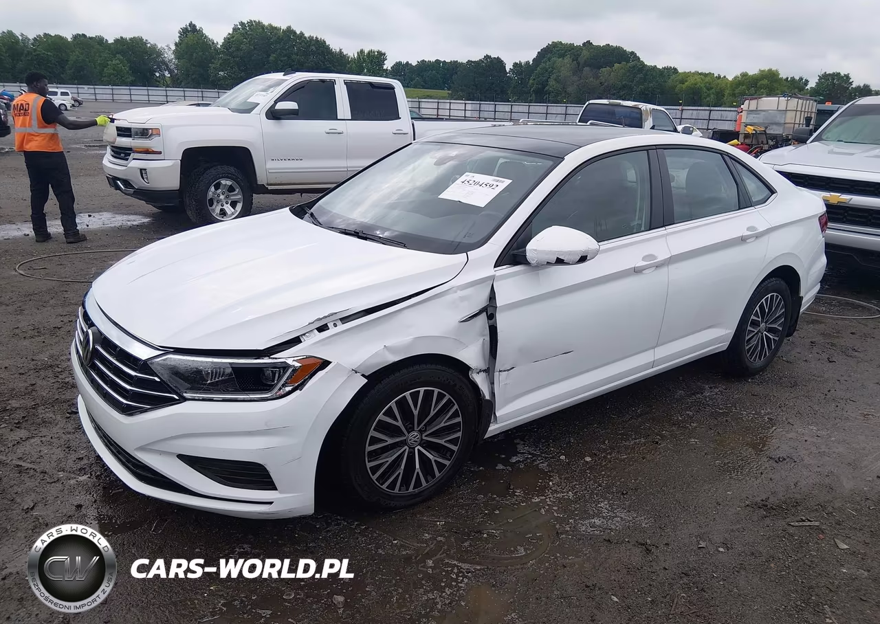 2019 Volkswagen Jetta 1.4T Sel VIN:3VWE57BUXKM114018 - 2