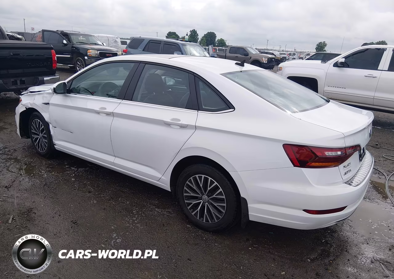 2019 Volkswagen Jetta 1.4T Sel VIN:3VWE57BUXKM114018 - 3