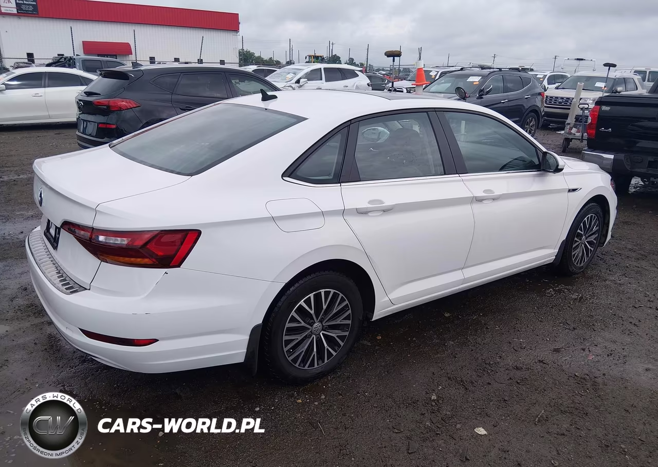 2019 Volkswagen Jetta 1.4T Sel VIN:3VWE57BUXKM114018 - 4