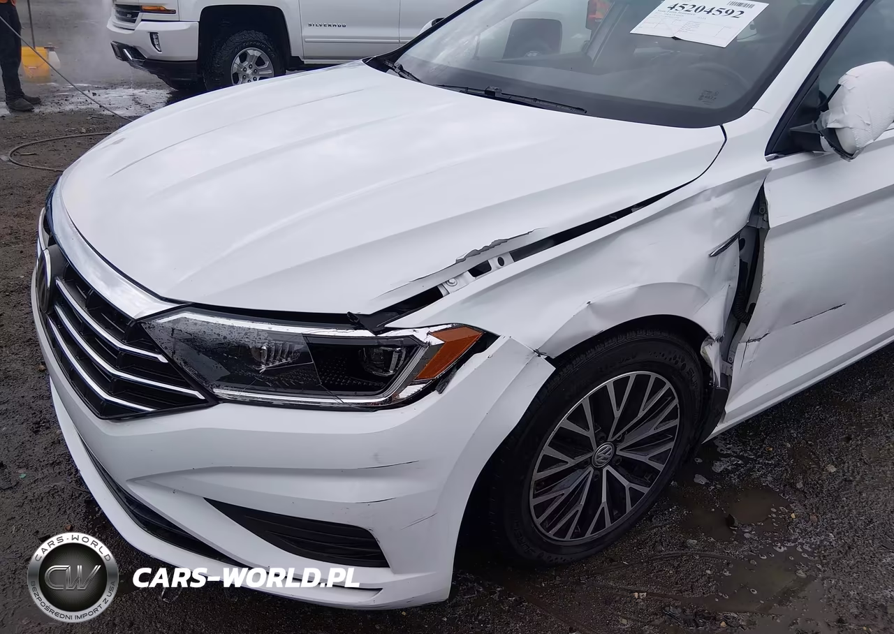 2019 Volkswagen Jetta 1.4T Sel VIN:3VWE57BUXKM114018 - 6
