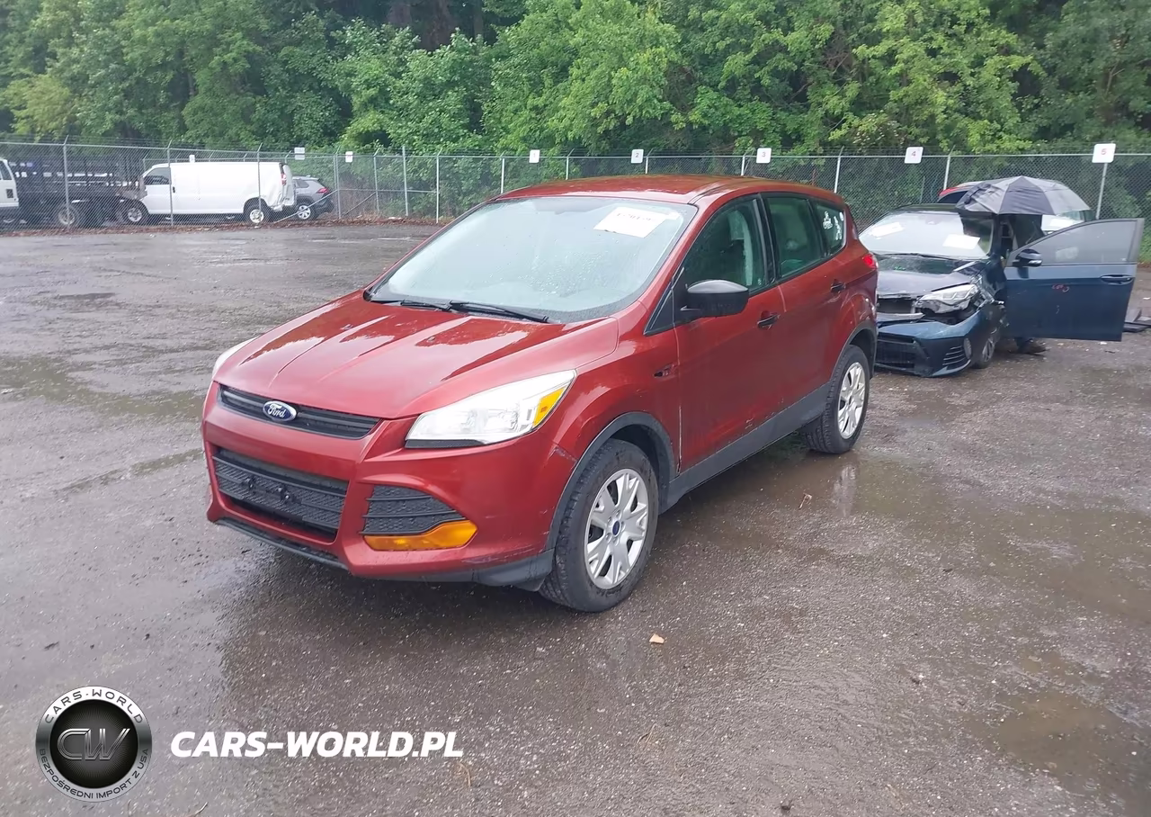 2014 Ford Escape S VIN:1FMCU0F77EUA90975 - 2